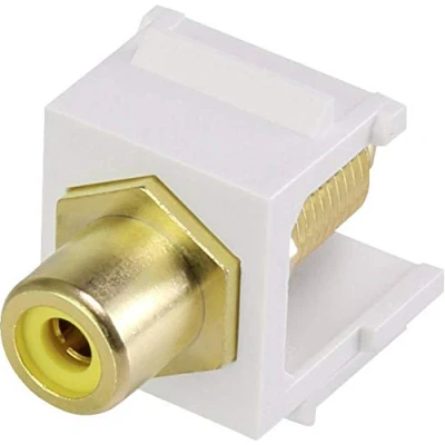 Immagine di Renkforce RF KS RCAFG Modulo di montaggio RCA Keystone