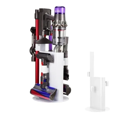 Immagine di MORANGO Supporto Aspirapolvere Compatibile con l&#039;aspirapolvere Dyson V6, V7, V8, V10, V11, V15, DC30, DC31, DC34, DC35, DC58, DC59, DC62, DC74. Organizzatore di Archiviazione Senza Forare Il Muro.