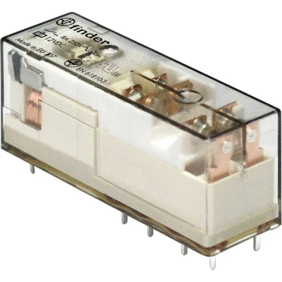 Immagine di Finder 50.14.9.024.4310 Relè per PCB 24 V/DC 8 A 1 NC, 3 NA 10 pz.
