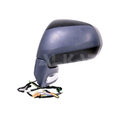 Immagine di Specchio retrovisore esterno Alkar 6125858 Sx con la prima mano elettrico termico, memoria, ribaltabile/ripiegabile elettricamente, convesso,