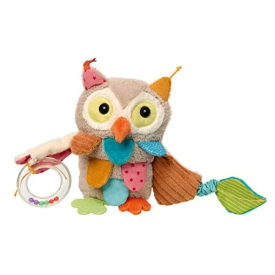 Immagine di Sigikid Bambine attività Gufo &#039;PlayQ&#039; 20 x 14 11 cm, Multicolore, Sigikid42185