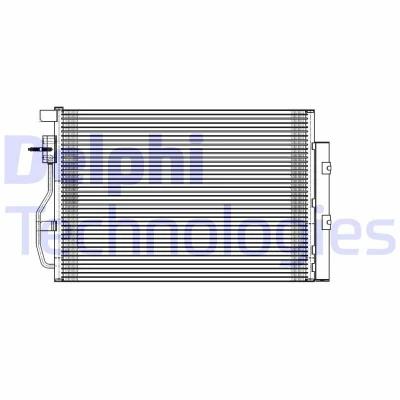 Immagine di DELPHI CF20266 Condensatore con essiccatore 567 OPEL: Mokka / X