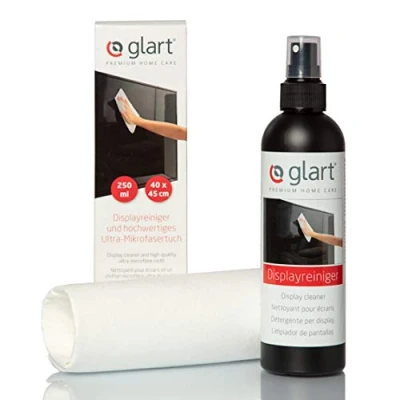 Immagine di Glart Detergente per display da 250 ml con panno in ultramicrofibra di alta qualità