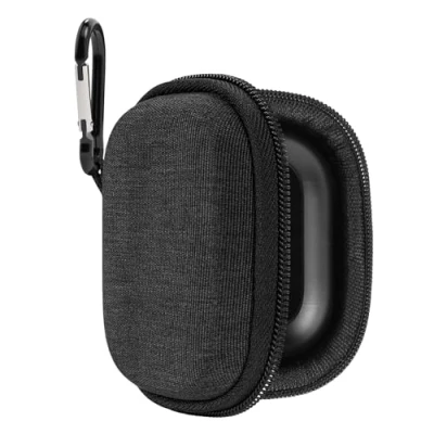 Immagine di Geekria Shield Custodia per Auricolari Compatibile con Jabra Elite 8, Sony LinkBuds, Bose QuietComfort Earbuds II, TOZO T6 True Wireless Earbuds, Borsa da Viaggio Rigida di Ricambio (Grigio Scuro)