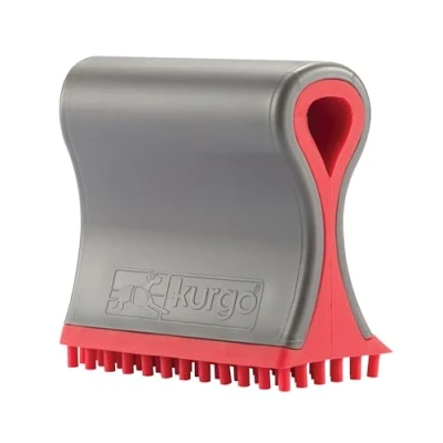 Immagine di Kurgo Spazzola per Rimuovere i Peli Auto, Depilatore Animali, Dalla Moquette e Tappezzeria, Facile da Pulire, Riutilizzabile