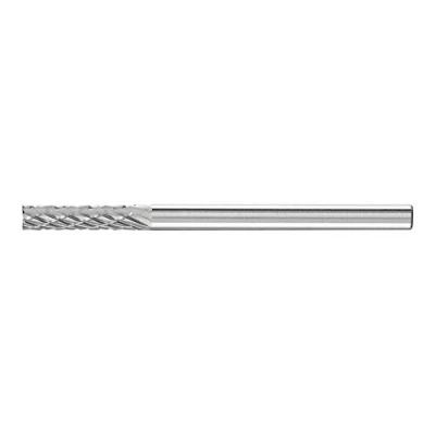 Immagine di PFERD 21200283 Punta fresatrice Metallo temprato Cilindro con scanalatura Lunghezza 43 mm Dimensione, Ø 3 operativa 13 Diametro albero 1