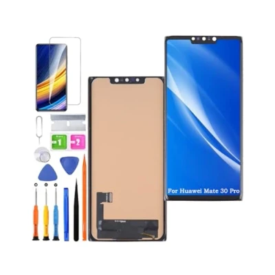 Immagine di Display di ricambio per Huawei Mate 30 Pro LCD Schermo TFT, LIO L09 L29 Touch Digitizer Assembly Kit riparazione (senza impronte digitali, non curvo Screen)