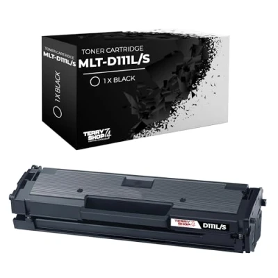 Immagine di Terryshop74 Toner Compatibile Sostituzione per MLT D111S D111L 111L Cartucce di Xpress M2020 M2020W M2022 M2022W M2026 M2026W M2070 M2070W M2070F M2070FW