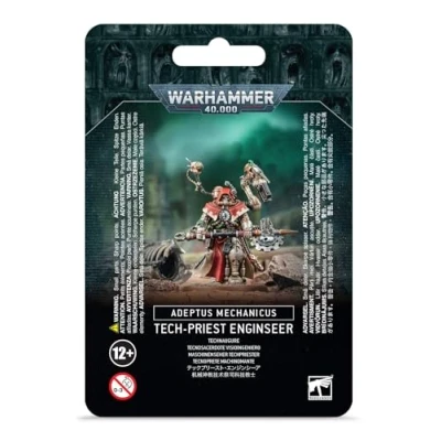 Immagine di Games Workshop Warhammer 40k Adeptus Mechanicus Tech Priest Enginsee