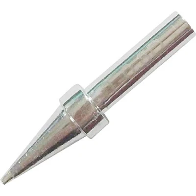 Immagine di TOOLCRAFT HF 0,8MF punta di saldatura Forma a scalpello Dimensione 0.8 mm Lunghezza punte 17 Contenuto 1 pz.