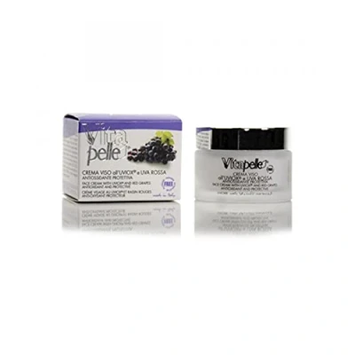 Immagine di Maschera Viso Uviox e Uva Rossa Vitapelle 50 ml (VIT4528)