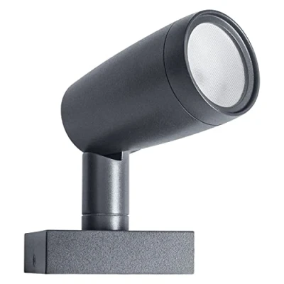 Immagine di LEDVANCE SMART+ GARDEN Spot MULTICOLOR 1 extension 4058075478398 Lampada da parete a LED (monocolore) 4.5 W Grigio scuro