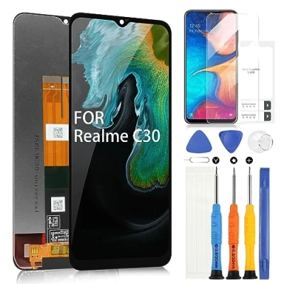 Immagine di ARSSLY LCD Schermo per Oppo Realme C30 RMX3581 RMX3623 Display C33 RMX3624 6,5&quot; Digitazer Touch Screen Sostituzione Assembly con Strumenti