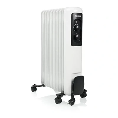 Immagine di Tristar KA 5179 Radiatore dell&#039;olio, 240 V, Bianco, 2 000 W