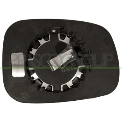 Immagine di PRASCO SZ0347524 Vetro Specchio Retrovisore Sx SUZUKI: SWIFT 3