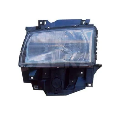 Immagine di ABAKUS 441 1129L LD E Fari Sx H4 con luce anabbagliante, abbagliante per veicolo circolazione Dx senza portalampada, lampadina P43t