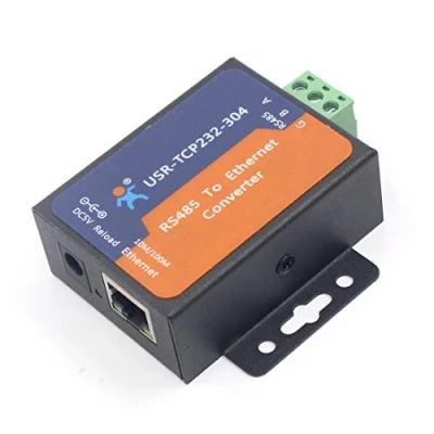 Immagine di U.S.R. USR TCP232 304 seriale RS485 a modulo convertitore server Ethernet TCP/IP con sito Web integrato DHCP/DNS supportato
