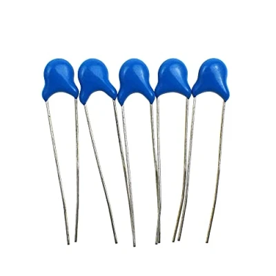 Immagine di Condensatore ceramico ad alta tensione 1KV 33PF 82PF 100PF 220PF 470PF 560PF 1NF 2.2NF 4.7NF 10NF 22NF 100NF 471 222 223 103 (100PF)