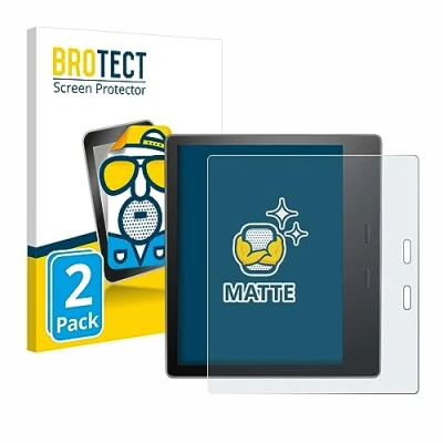 Immagine di brotect Pellicola Protettiva Opaca per Amazon Kindle Oasis 2019 (10a Gen.) Anti Riflesso (2 Pezzi)