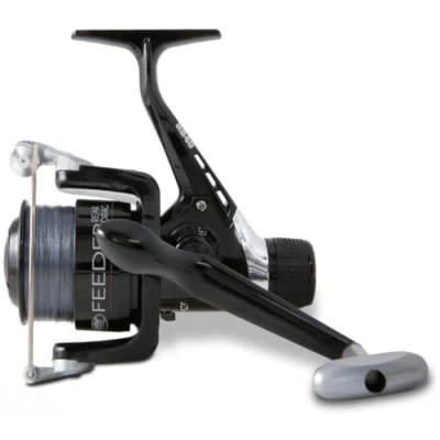 Immagine di Lineaeffe Mulinello da Pesca Imbobinato Feeder Line RD 4000 con Frizione Posteriore Precisa e Potente Mare Lago Fiume per Spinning Bolognese A Fondo Trota Leggero Affidabile
