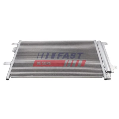Immagine di FAST FT55302 Condensatore con essiccatore Alluminio 606mm IVECO: DAILY 4 Kasten/Kombi, 4, 3 Kasten/Kombi