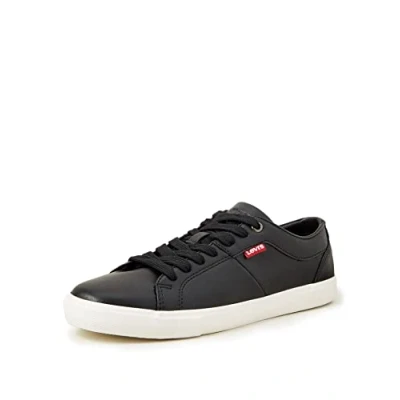 Immagine di Levi&#039;s Woods W, Sneaker Donna, Nero (Regular Black 59), 39 EU