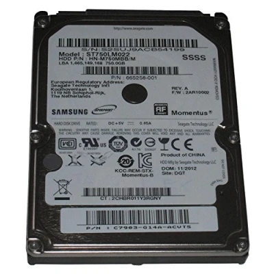 Immagine di Seagate ST750LM022 Hard Disk