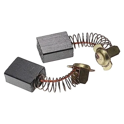 Immagine di vhbw 2x spazzola carbone 7 x 13 17 mm compatibile con Hitachi DH45MR, DH50SA1, DH50SB, DH50SBK, H55SA, H55SC utensile elettrico