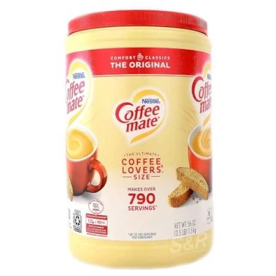 Immagine di 1 X NestlÃƒÂƒÃ‚©ÃƒÂ‚Ã‚® Coffee mateÃƒÂ‚Ã‚® Original Powdered Creamer 56oz by mate