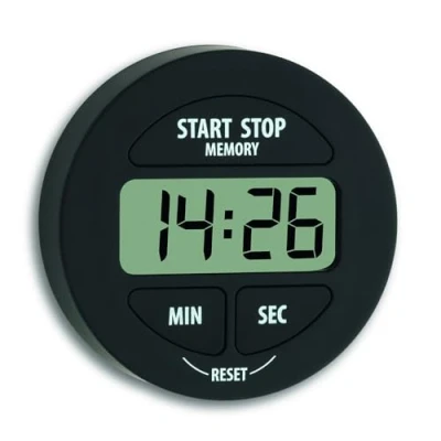 Immagine di Timer TFA Dostmann 38.2022.01 Nero