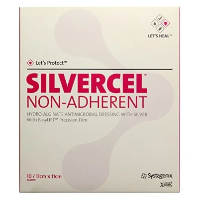 Immagine di Silvercel D7707 Condimento non aderente, 11 x cm, confezione da 10