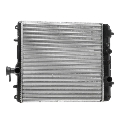 Immagine di NRF 53824A Radiatore motore Alluminio 380 378 34 Alette di raffreddamento montate meccanicamente SUZUKI: IGNIS I, 2, Wagon R+ II Hatchback