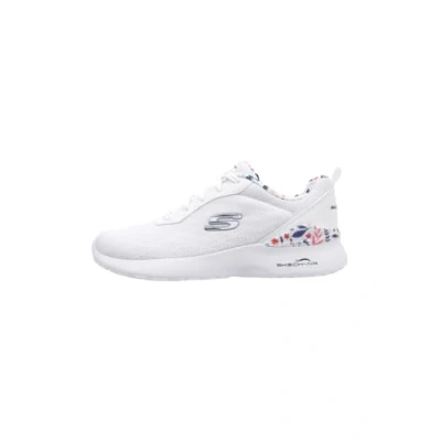 Immagine di Skechers 149756 Wmlt, Sneaker Donna, Multi Trim A Maglia Bianca, 37.5 EU