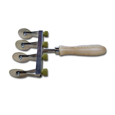 Immagine di Tagliapasta Regolabile, Metallo, Argento, Art.392