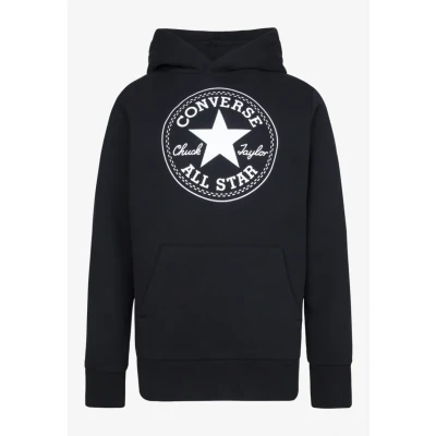 Immagine di Felpa con cappuccio per bambini Converse Fleece CTP Core Po