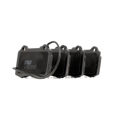 Immagine di TRW GDB1644 Kit pastiglie freno Con contatto segnalazione usura SEAT: Leon I Hatchback
