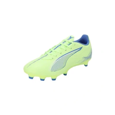 Immagine di Puma Ultra 5 PLAY FG/AG Scarpe da calcetto con tacchetti, Donna, Taglia: 36, Fizzy apple/white/bluemazing Sintetico
