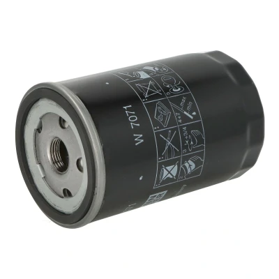 Immagine di Filtro dell’olio, trasmissione (asse E) MANN FILTER W 7071