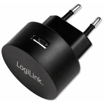 Immagine di LogiLink Ladegerät Caricatore USB 10.5 W Ambiente interno, Presa di Corrente uscita max. 2100 mA Num. uscite: 1 x A
