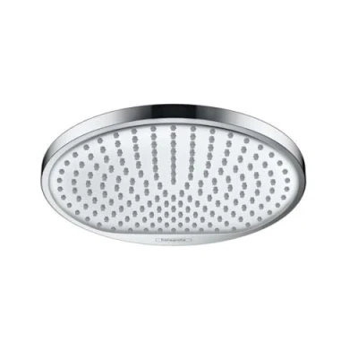 Immagine di hansgrohe Crometta S Soffione doccia 240 1 getto bassa pressione, cromo, 26725000
