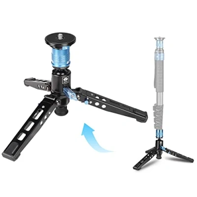 Immagine di Kit SIRUI P 36, base treppiede e adattatore in alluminio, monopiede con sgancio rapido, adatto ai monopiedi AM 306M, 326M, 306, 326 (solo adattatore)