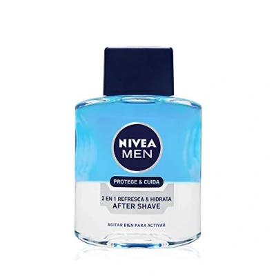 Immagine di Nivea Dopo Barba 2 En 1 Uomo Testura Balsamo 100 Ml