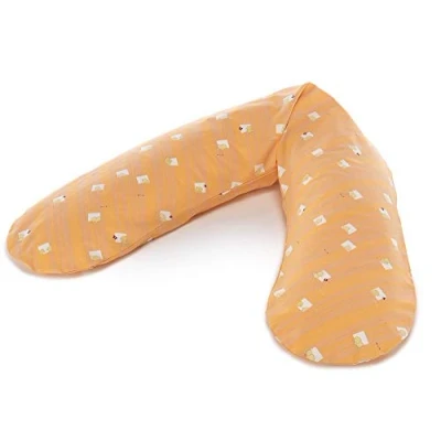 Immagine di Theraline Cuscino per allattamento con microperle, design 87, colore: Arancione