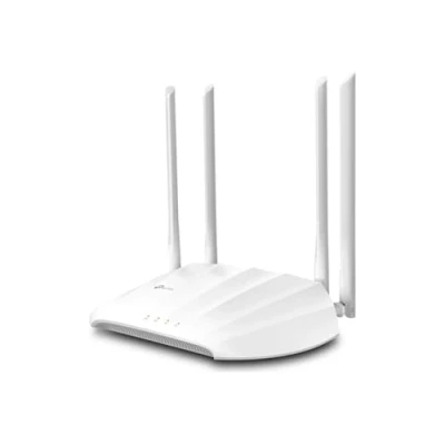 Immagine di TP Link TL WA1801 Access Point Gigabit Wi Fi 6 AX1800 Dual Band, Punto di Accesso, Modalità AP/Range Extender/Multi SSID/Client, Passive PoE, Captive Portal, WPA3, Tecnologia MU MIMO e Beamforming