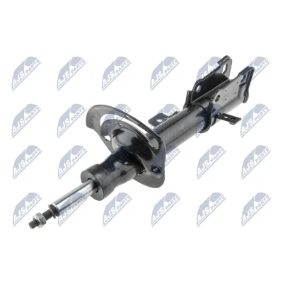 Immagine di NTY A339251 Ammortizzatore Assale anteriore Sx A pressione del gas doppio tubo tipo McPherson Spina superiore DODGE: Journey MPV