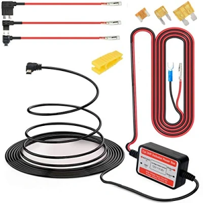 Immagine di Gebildet Mini Cavo di Porta USB, Dash Cam Kit 12V a 5V, DC 12V24V auto Ricarica per Guida Record Camera, Navigatore GPS, Radar Detector(Mini USB)