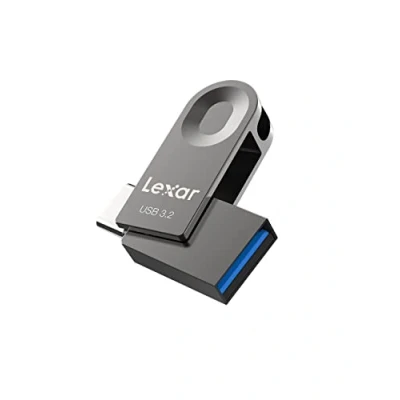 Immagine di Lexar Chiavetta 64 GB, Pen Drive USB 3.2 Gen 1, C &amp; A, Velocità di Lettura Fino a 100 MB/s, Supporta OTG, Metallo Memoria Stick per PC, Laptop, Auto, TV, Smartphone Type C, Android