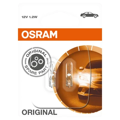 Immagine di OSRAM ORIGINAL LINE 2721 02B Lampade W1,2W 12 1,2
