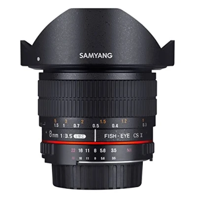 Immagine di Samyang Obiettivo 8 mm F3.5 CSII Fuji X