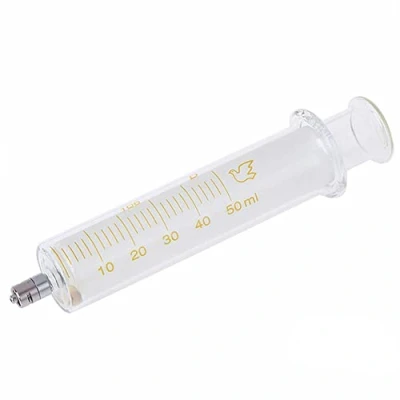 Immagine di PAI_(Polyamide_Imide) Siringa in vetro, 50 ml, sterile, 1 confezione